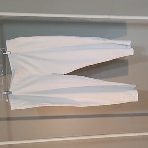Susan Graver Weekend Capris with Cute Details sz XL